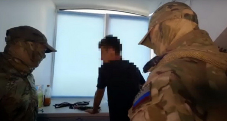 ФСБ схопила в Криму 22-річного одесита