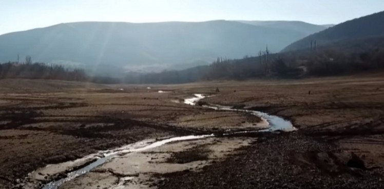 пересохлі річки Криму