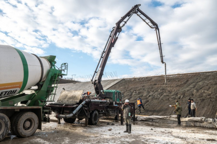 Як просувається будівництво водозабору на річці Бельбек військами Росії