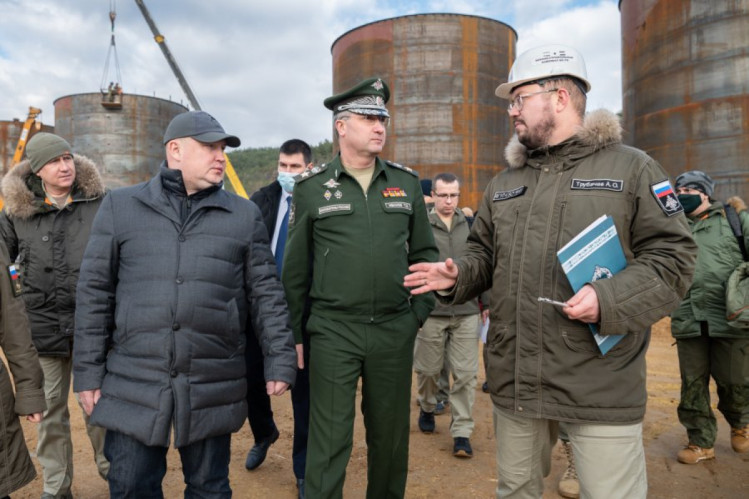 Як просувається будівництво водозабору на річці Бельбек військами Росії
