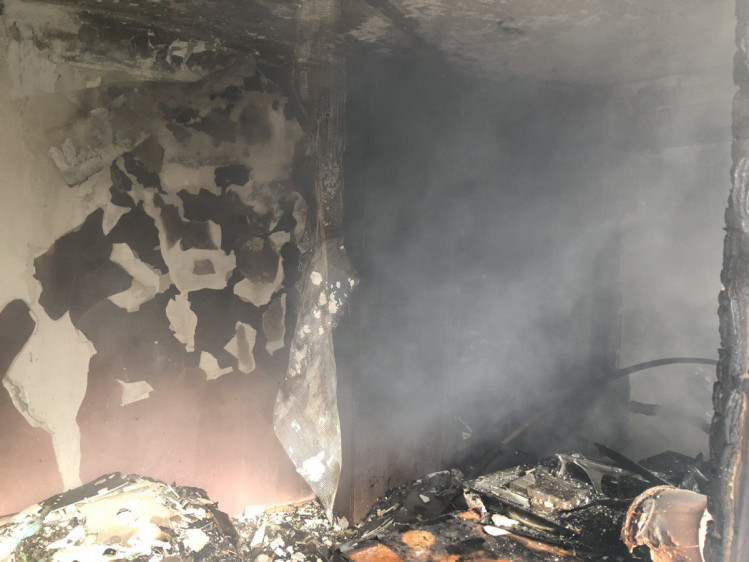 У пожежі в Севастополі постраждали двоє людей