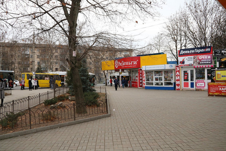 мікрорайон Москільце окупованого Сімферополя